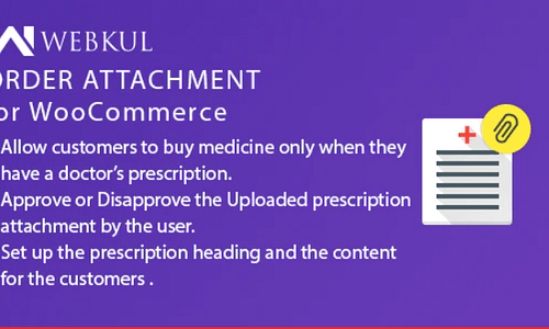 Medical prescription plugin for WooCommerce
