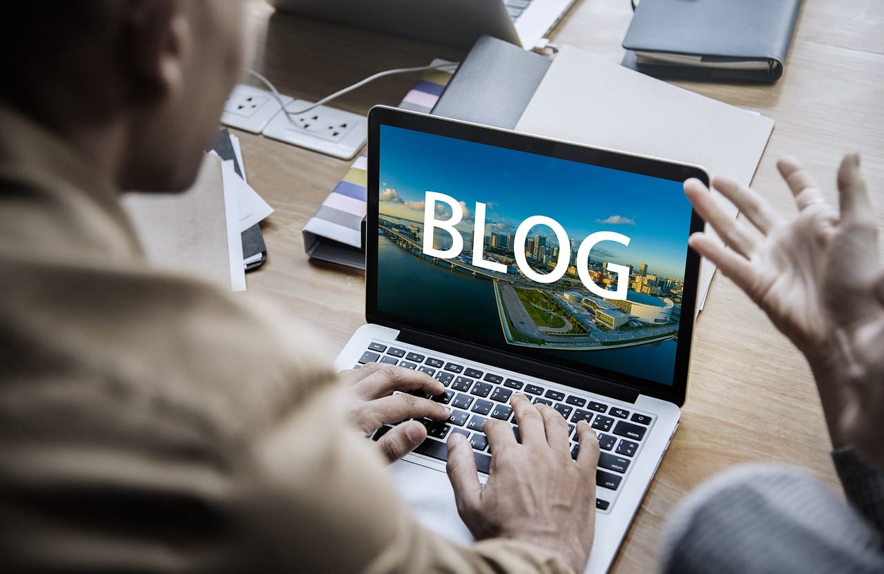 How to publish the blog online