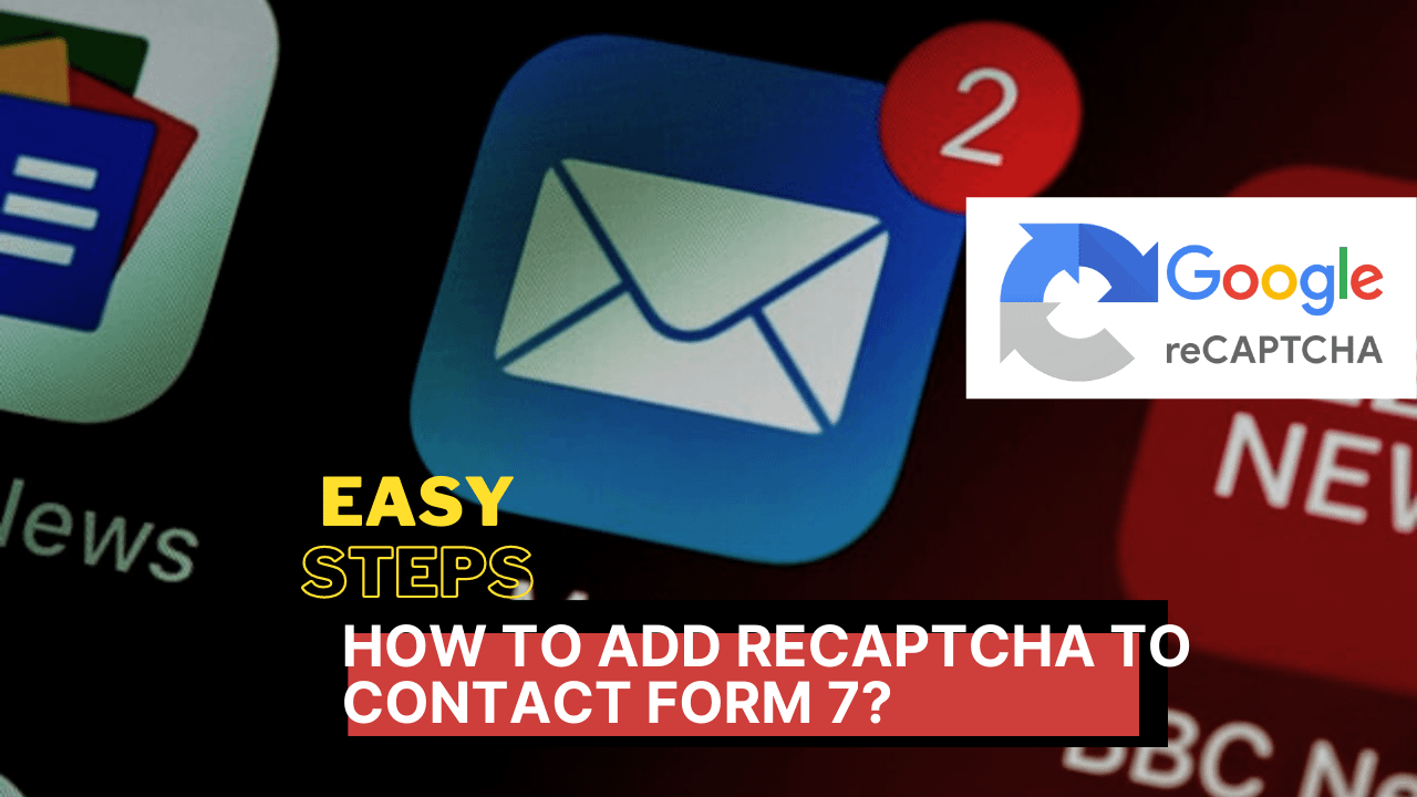 How to add recaptcha to contact form 7