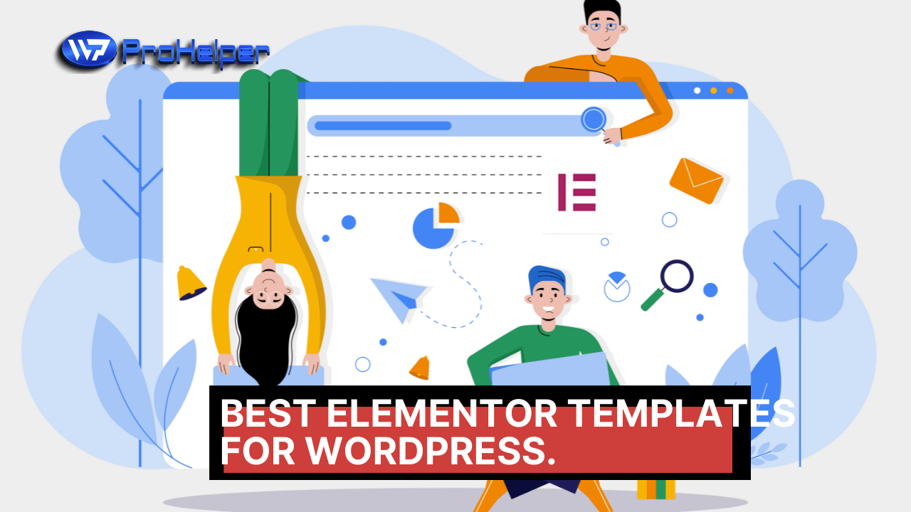 The best Elementor templates for WordPress. Top Ranking 2022