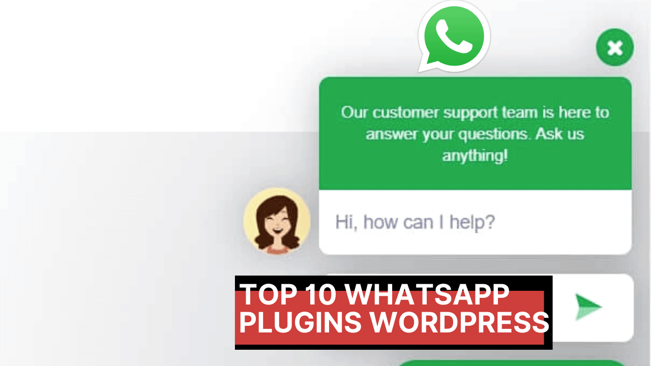 Best WhatsApp Plugins WordPress | Top 10 (Free & Premium)