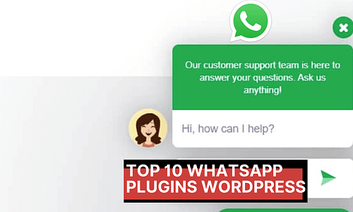 Best WhatsApp Plugins WordPress | Top 10 (Free & Premium)