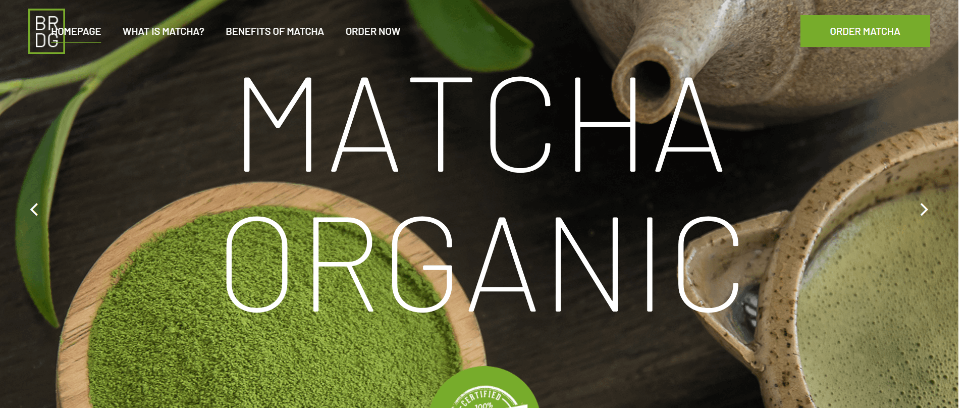 Matcha Organic - Sale of Matcha tea