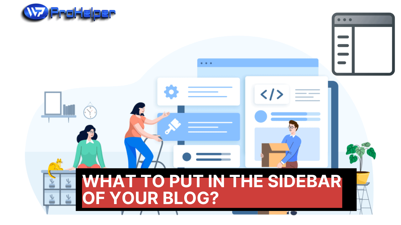 What to Put in the Sidebar of your Blog