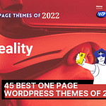45 Best One Page WordPress Themes of 2022