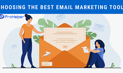 How to choose the best Email marketing tool 2021