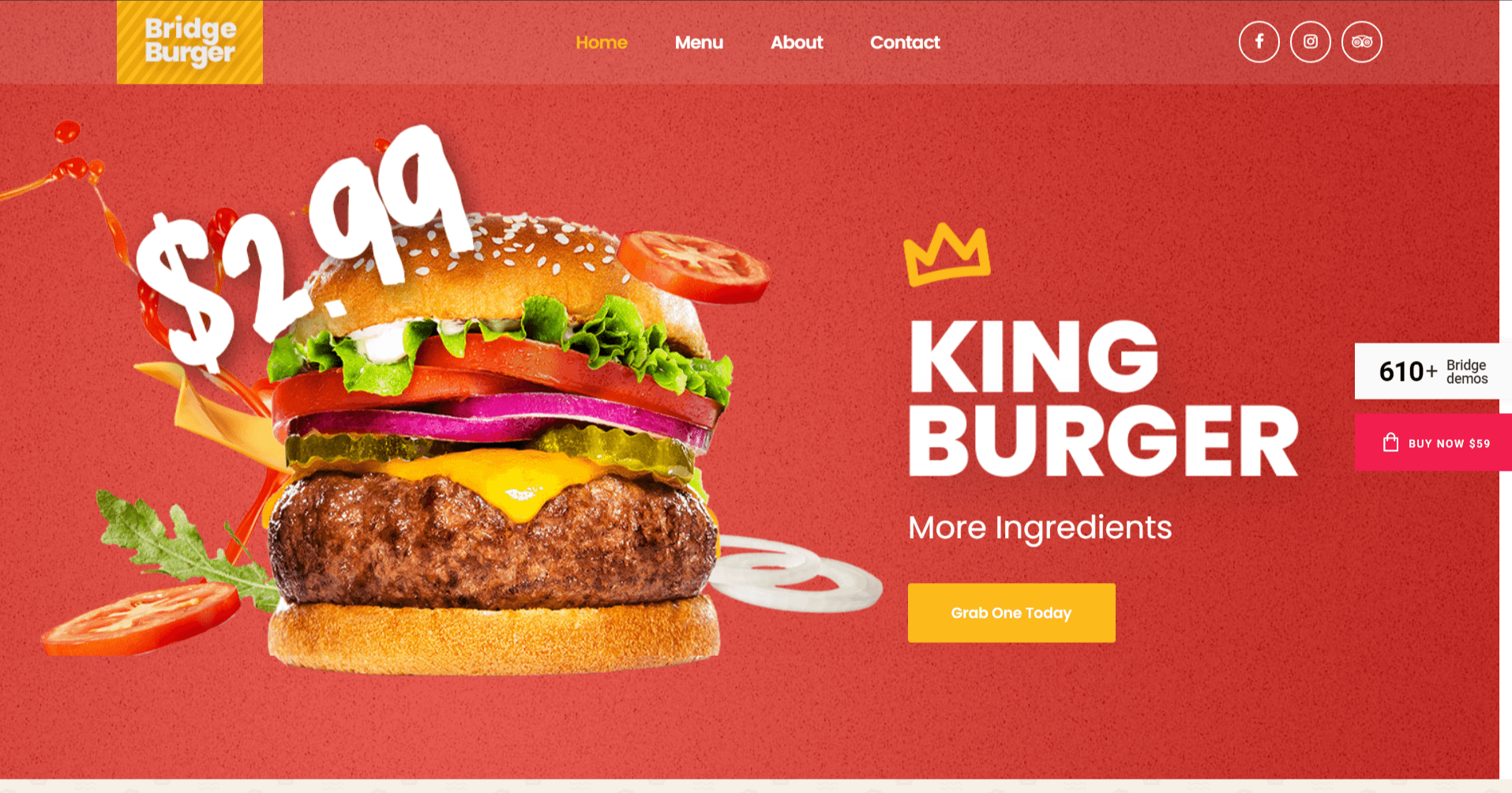 Burger - fast food